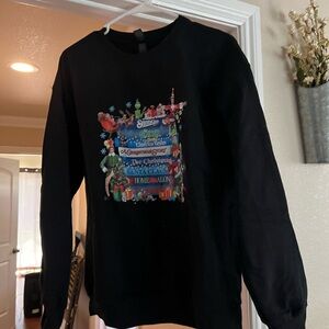 Black Christmas Graphic Sweatshirt